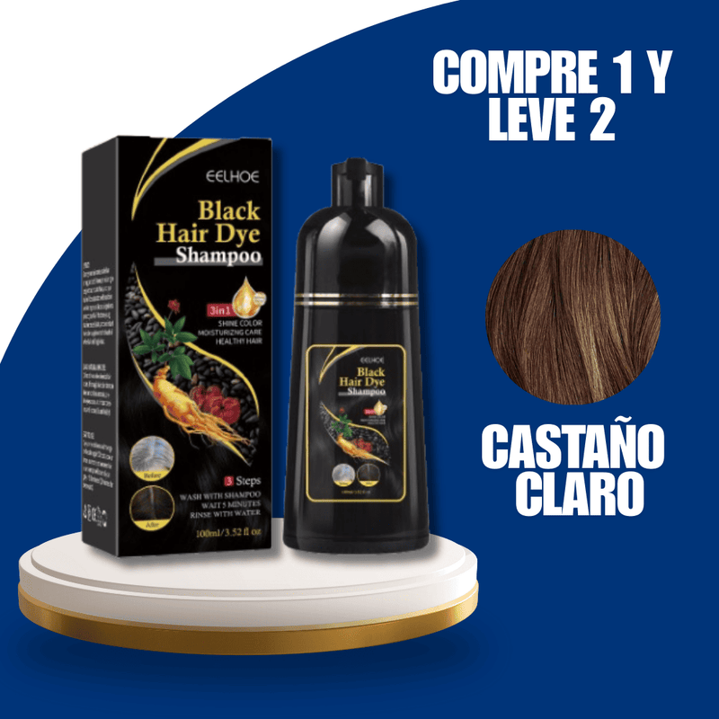 [COMPRA 1 LEVE 2] Shampoo Brimless Botánico Natural 3 en 1 (¡Dura Hasta 6 Meses!)