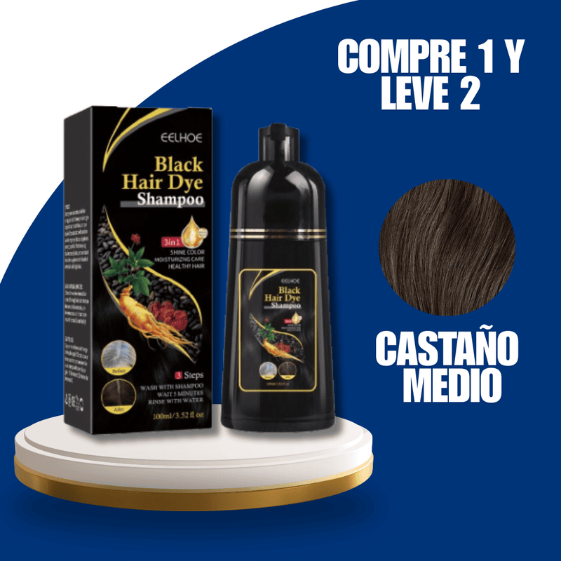 [COMPRA 1 LEVE 2] Shampoo Brimless Botánico Natural 3 en 1 (¡Dura Hasta 6 Meses!)